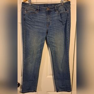 j.jill women's denim pants in size 14,
